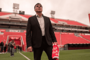 Decisión de la dirigencia: Gustavo Quinteros dejó de ser el entrenador de Independiente