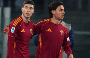 Tensión en Roma: Dybala salió en defensa de Soulé y tuvo un fuerte cruce con el capitán