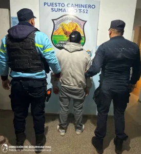 Detuvieron en Catamarca a un chofer buscado por un presunto abuso sexual en San Luis