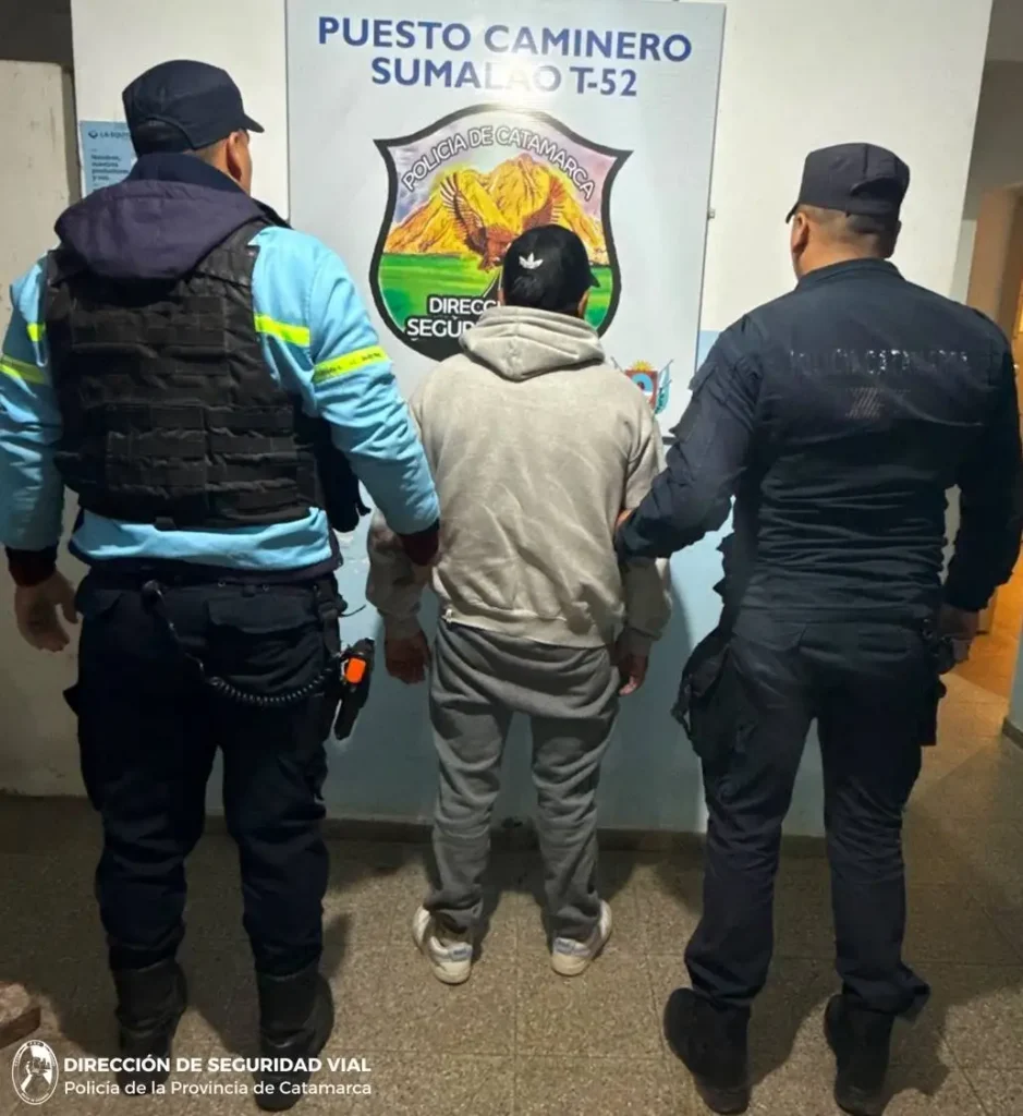 Detuvieron en Catamarca a un chofer buscado por un presunto abuso sexual en San Luis