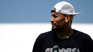 Golpe para el tenis: Nick Kyrgios fue suspendido provisionalmente tras dar positivo por cocaína