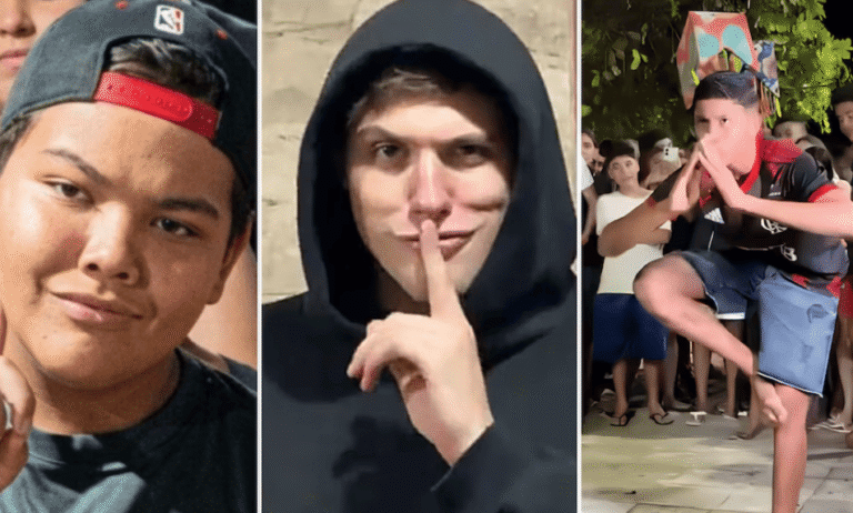 Qué es “farmear aura”, el fenómeno digital que la generación Z usa para expresarse en las calles