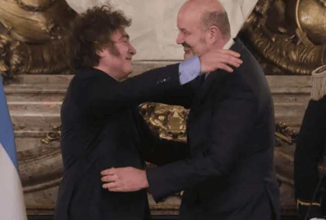 Casa Rosada descartó una salida de Federico Sturzenegger del equipo de Javier Milei