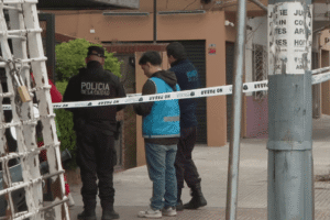 Villa Devoto: la hija de 8 años vio por las cámaras cómo su papá mataba a puñaladas a su mamá