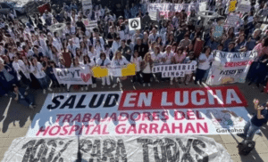 Trabajadores del Garrahan anunciaron un paro y movilización contra el ajuste en salud