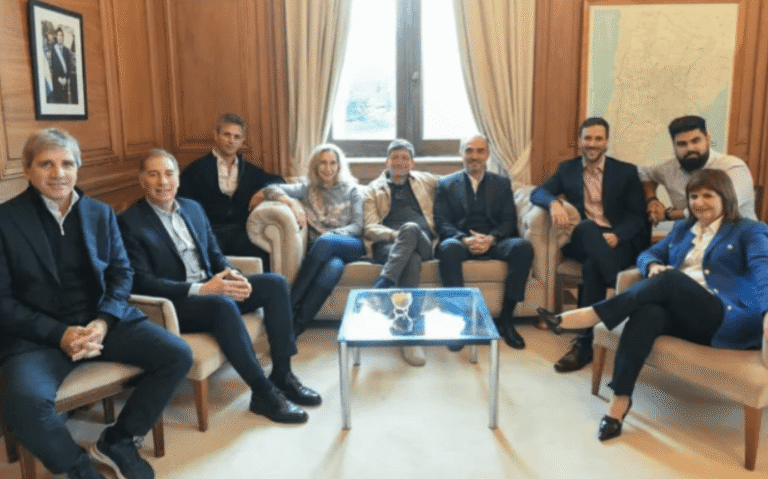 La mesa política del Gobierno se reúne este martes para definir la agenda antes de otra sesión en Diputados