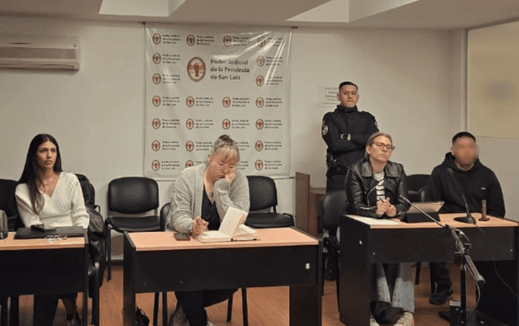 Prisión preventiva para un hombre acusado de agredir a su pareja frente a sus hijos en San Luis 