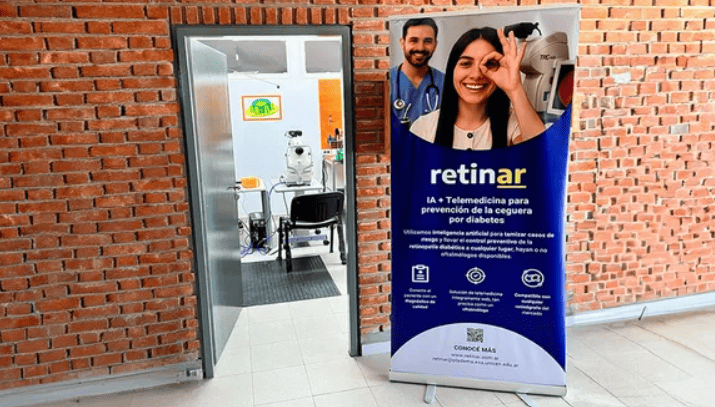 Científicos del CONICET desarrollaron Retinar, una IA para mejorar la vista de las personas