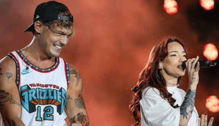 Ian Lucas lanzó un nuevo tema, junto a La Joaqui y Fede Vigevani, de su show en Vélez