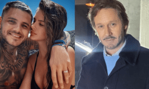 Icardi arremetió contra Benjamín Vicuña por sus dichos sobre sus hijos