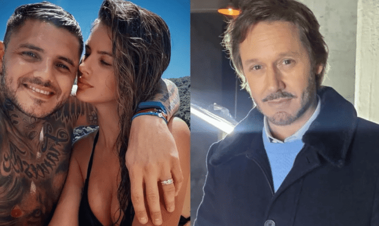 Icardi arremetió contra Benjamín Vicuña por sus dichos sobre sus hijos