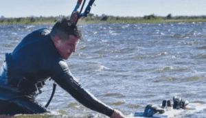 Tragedia en Santa Fe: un joven murió mientras practicaba kitesurf