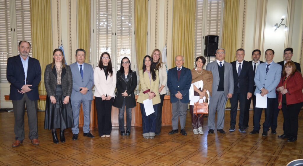 Juró la nueva integración del Jurado de Enjuiciamiento de San Luis