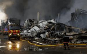 Kiev bajo fuego: una nueva oleada de ataques rusos dejó 17 muertos y al menos 44 heridos