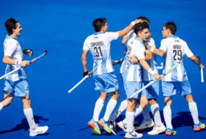 Histórico: Los Leones clasificaron a las semifinales del Mundial