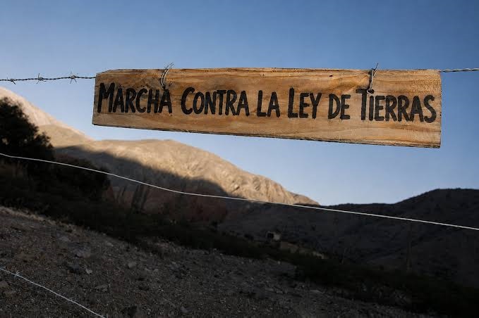 Marcharán en San Luis para rechazar la reforma a la Ley de Tierras