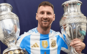 «Gracias eternas, Leo»: la despedida de CONMEBOL para Messi tras su retiro de la Selección