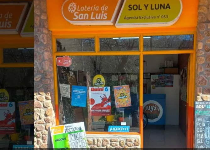 Un apostador ganó más de $11 millones con el Tritón en Cortaderas