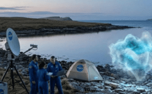 NASA detecta gigantesca floración de fitoplancton cerca de las Malvinas: un fenómeno natural revelado desde el espacio