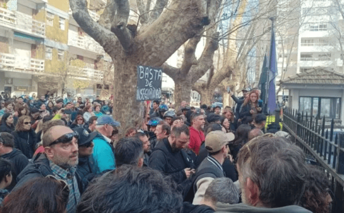 Crecen las protestas en Mar del Plata por la falta de seguridad tras los últimos crímenes