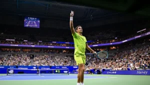 Histórico: Mariano Navone eliminó a Djokovic en el US Open tras una batalla épica de casi cinco horas