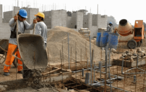 Las ventas de materiales para la construcción cayeron un 6,5% en julio