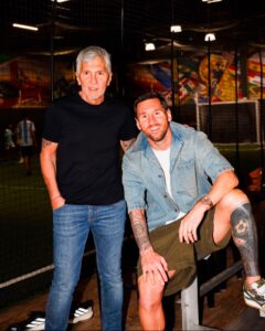 La despedida de Lionel Messi a su padre: «No sé cómo seguir»