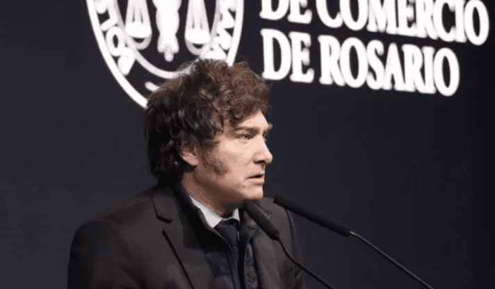 Javier Milei vuelve a hablar ante empresarios: disertará en la Bolsa de Comercio de Rosario