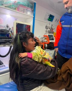 Apareció sana y salva la nena de 3 años que era intensamente buscada en San Luis