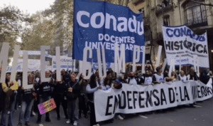 Paro universitario nacional: docentes confirman una medida de fuerza por 48 horas en todo el país