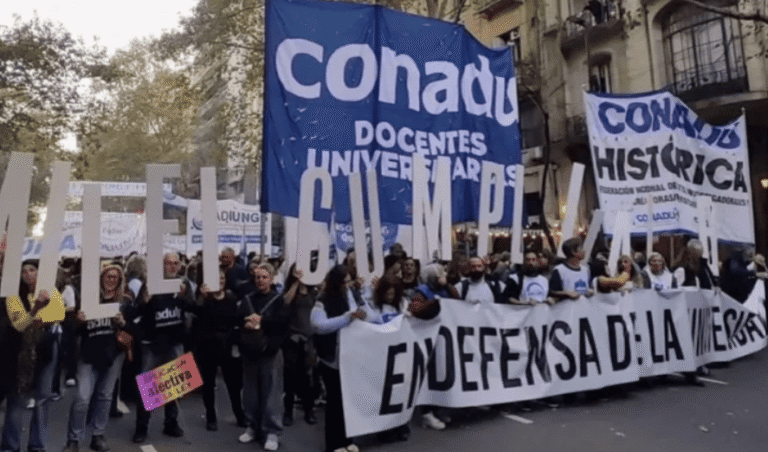 Paro universitario nacional: docentes confirman una medida de fuerza por 48 horas en todo el país