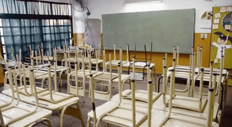 Paro docente nacional: qué gremios adhieren a la medida de fuerza de este lunes
