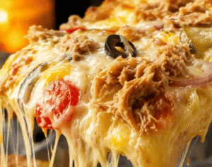 La versión más fácil de la pizza: sabrosa, sin amasar y en 30 minutos