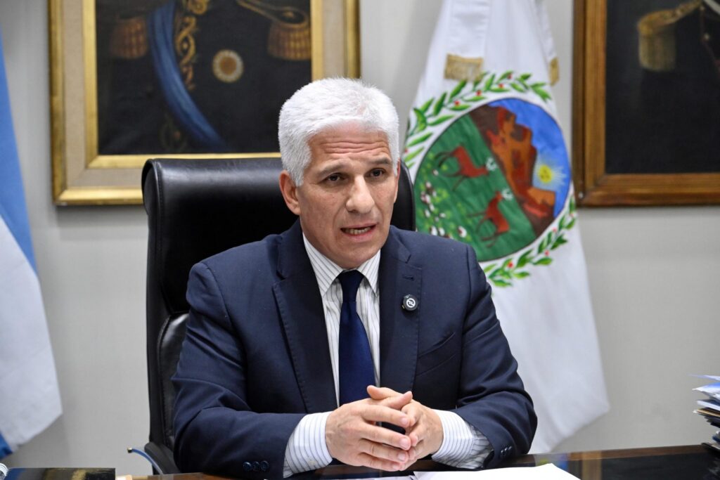 Poggi envió a la Legislatura el Plan Maestro de Energía para los próximos 10 años