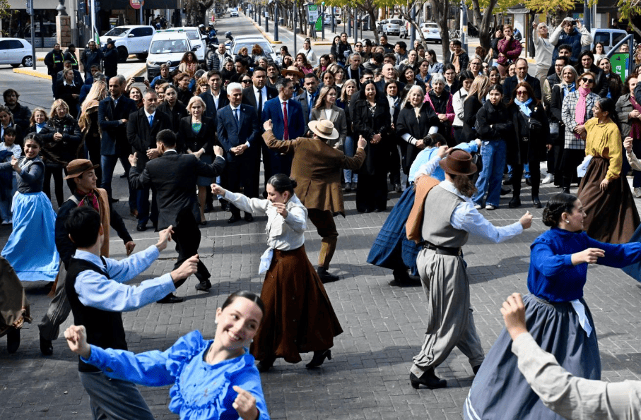 San Luis celebró su aniversario con distintas actividades religiosas, culturales y artísticas