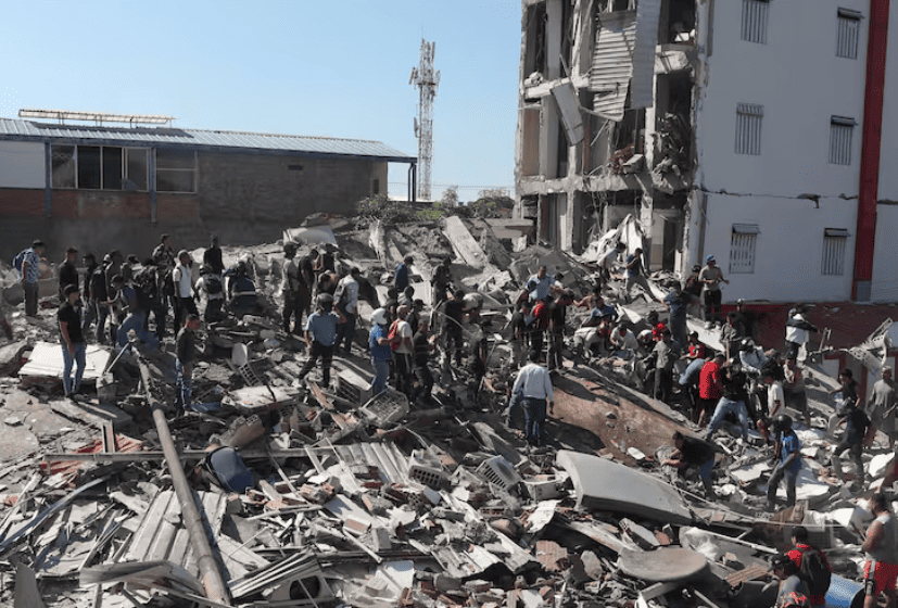Tragedia en Colombia: confirmaron que hay al menos 111 muertos por el sismo de 7,4 grados