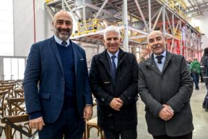  Trombotto deja el Ministerio para ir al Senado y Juan Ríos asume en Desarrollo Productivo