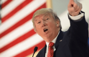 Donald Trump le cambió el nombre a un lago por la guerra comercial con Canadá