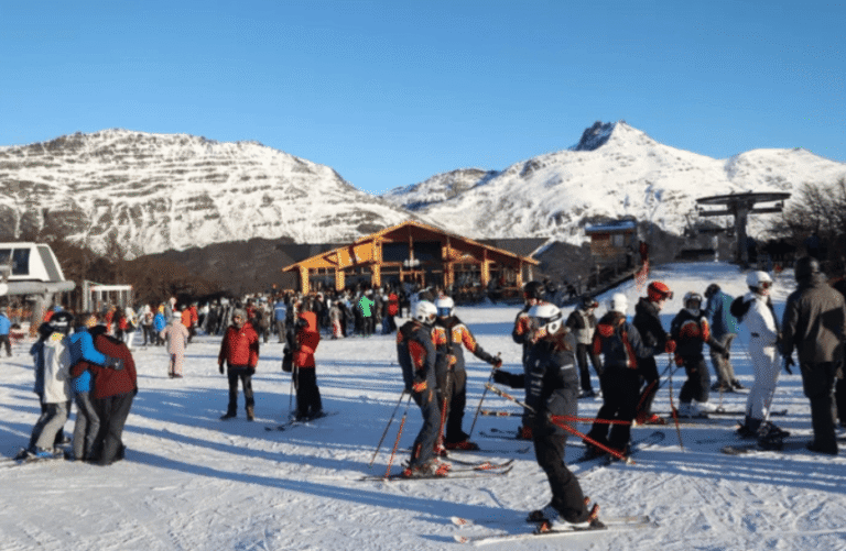 Turismo de invierno: viajaron 4,6 millones de personas, pero el gasto quedó por debajo de la inflación