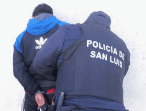Una discusión terminó con dos personas demoradas y una motocicleta secuestrada en Villa Mercedes