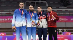 Argentina llegó a las 101 medallas en los Juegos Suramericanos Santa Fe 2026