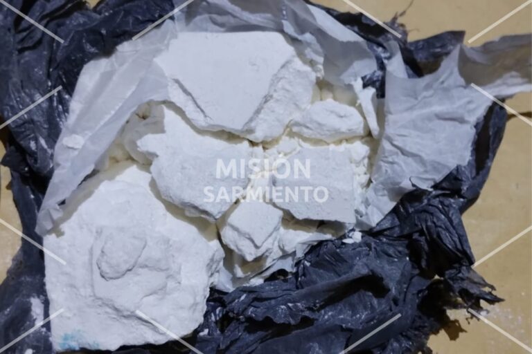 Incautaron drogas por $36 millones y detuvieron a tres personas en San Luis y Juana Koslay