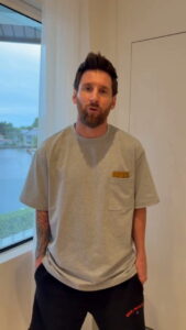 Messi sorprendió a los atletas argentinos antes de Santa Fe 2026