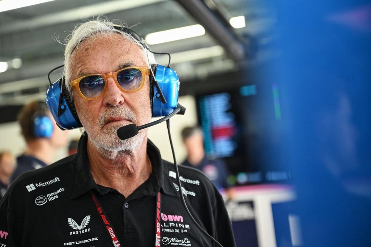 Briatore advirtió a los fans de Colapinto por los ataques contra Gasly
