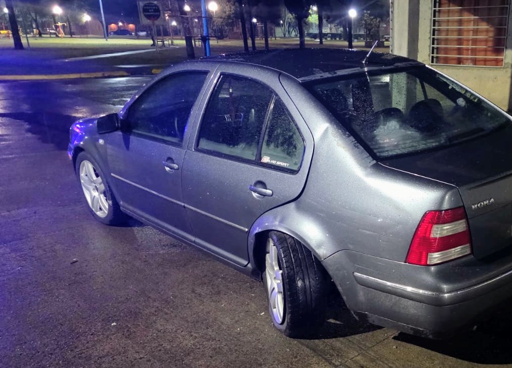 Vehículo secuestrado tras el control de alcoholemia en Villa Mercedes