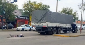 VIDEO | La familia de la ciclista que murió atropellada por un camión reclama justicia