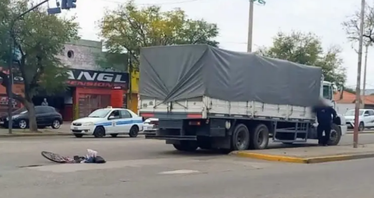 VIDEO | La familia de la ciclista que murió atropellada por un camión reclama justicia