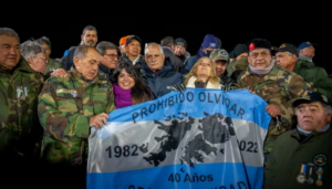 Excombatientes cuestionaron cualquier uso político de Malvinas
