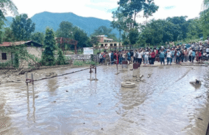 Inundaciones en Nepal: 22.000 personas están sin agua potable y hay riesgo de brotes infecciosos
