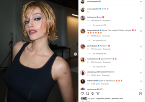 Oriana Sabatini sorprendió con un cambio de look extremo
